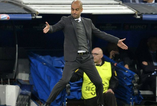 
                <strong>Real Madrid - Bayern München 1:0</strong><br>
                Guardiola gibt derweil draußen weiter Vollgas. Dem Spanier scheint einiges im Spiel seines Teams zu missfallen.
              