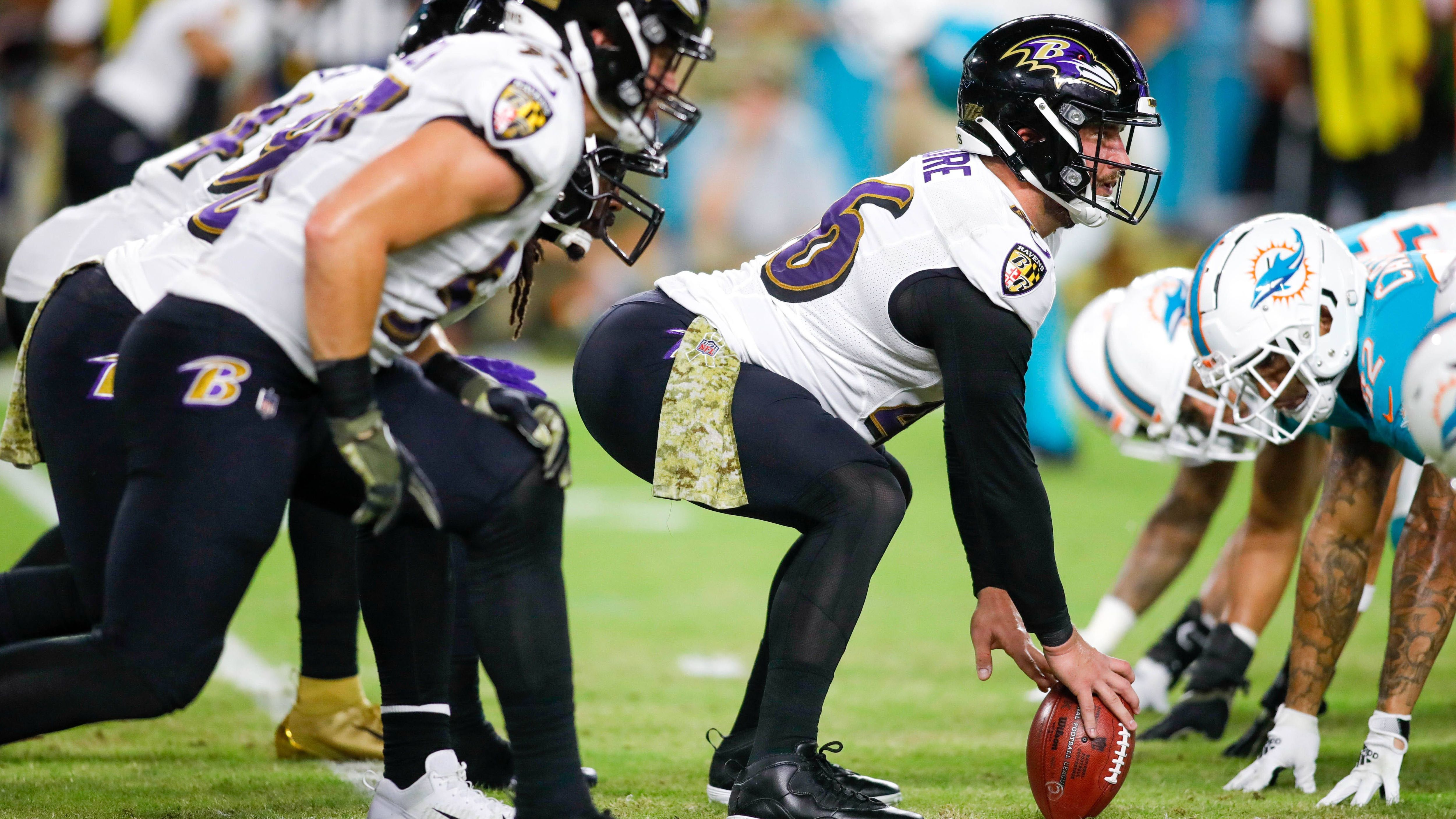 <strong>Platz 24 (geteilt): Nick Moore</strong><br>Team: Baltimore Ravens<br>Gehalt 2025: 1,1 Millionen