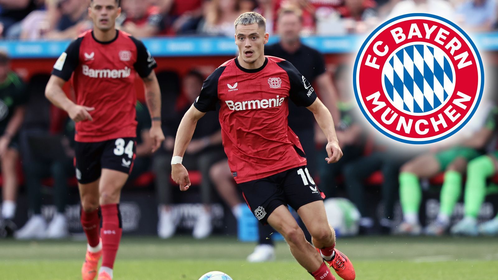 <strong>Florian Wirtz (Bayer Leverkusen)</strong><br>"Es hat Gespräche gegeben, die Bayern möchten Florian Wirtz holen" - mit dieser Aussage heizte "Sky"-Experte Lothar Matthäus die Gerüchte um den Leverkusen-Star vor dem Topspiel von Bayer in München an. Der 21-Jährige möchte laut Medienberichten wohl im Sommer 2025 den nächsten Karriereschritt machen. Sein Vertrag läuft noch bis 2027, auch ManCity soll Interesse haben.