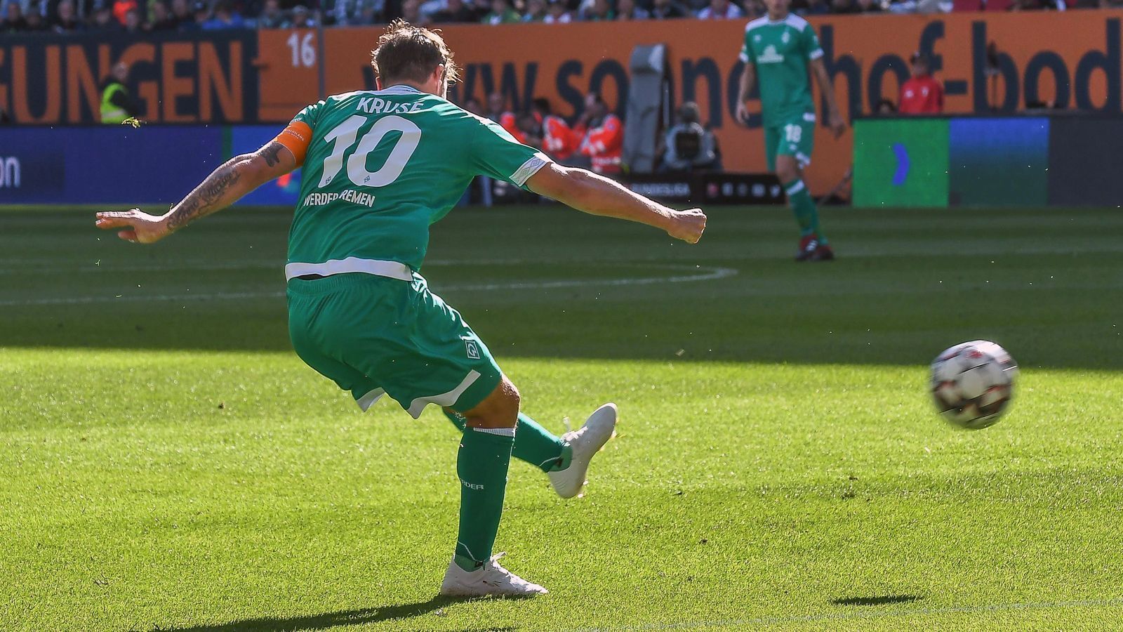 
                <strong>Platz 4 - Max Kruse</strong><br>
                Bundesliga-Tore mit dem linken Fuß: 51Vereine in der Bundesliga: SV Werder Bremen, FC St. Pauli, Borussia Mönchengladbach, VfL Wolfsburg, SC Freiburg
              