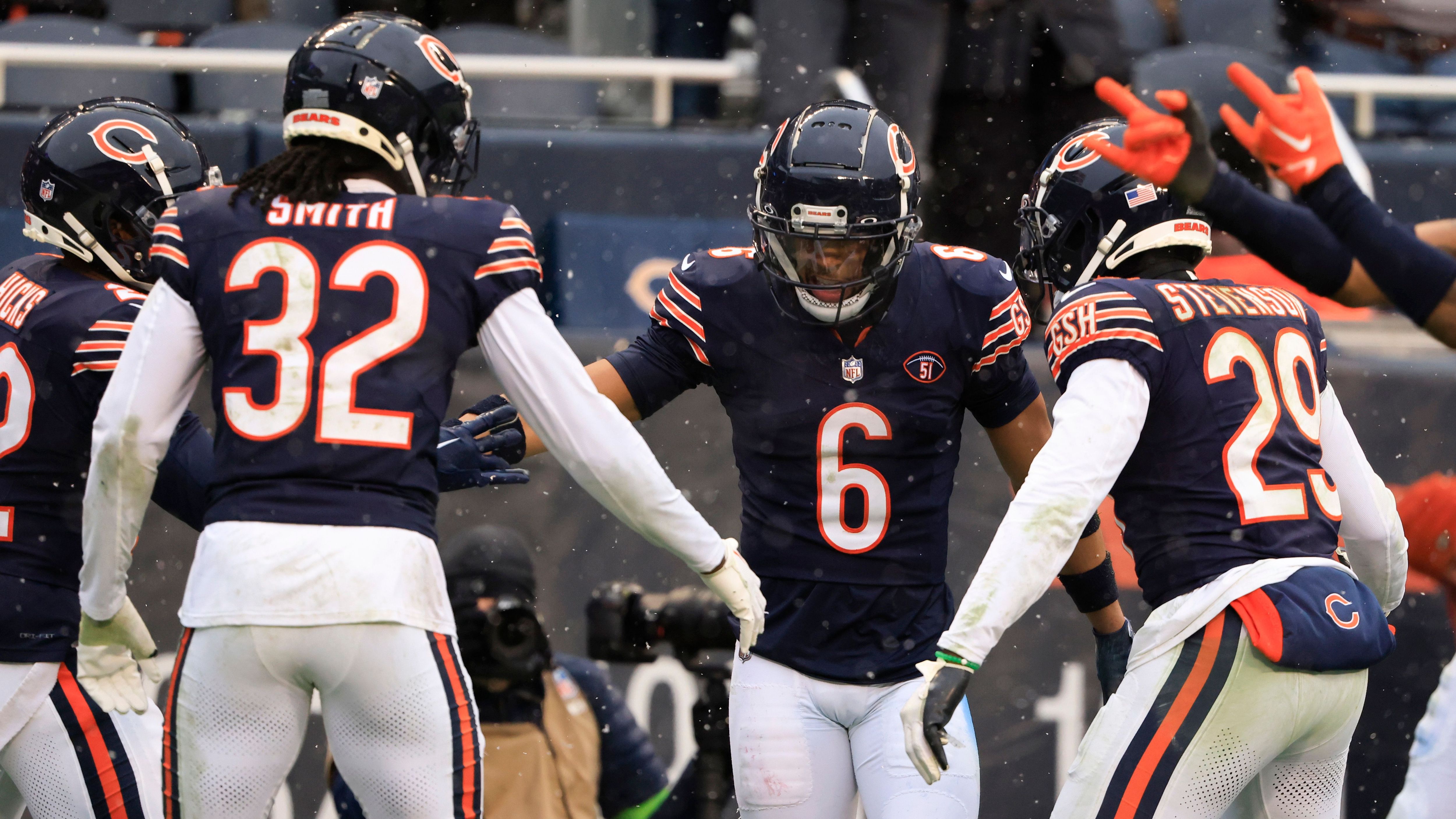 <strong>Platz 11: Chicago Bears</strong><br>Turnover-Bilanz: 3<br>Record: 7-10