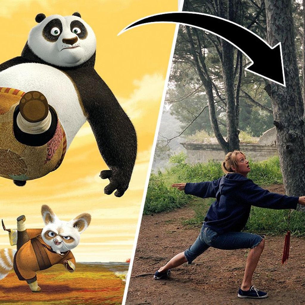 Ist "Kung Fu Panda" eine Parodie von "Kill Bill"?