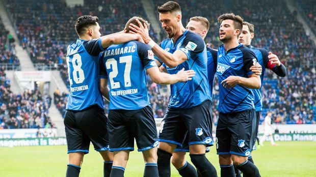 
                <strong>Platz 7 - 1899 Hoffenheim</strong><br>
                Platz 7 - 1899 HoffenheimTore gesamt: Unterschiedliche Torschützen: Bester Torschütze: Andrej Kramaric (zwölf Treffer)
              