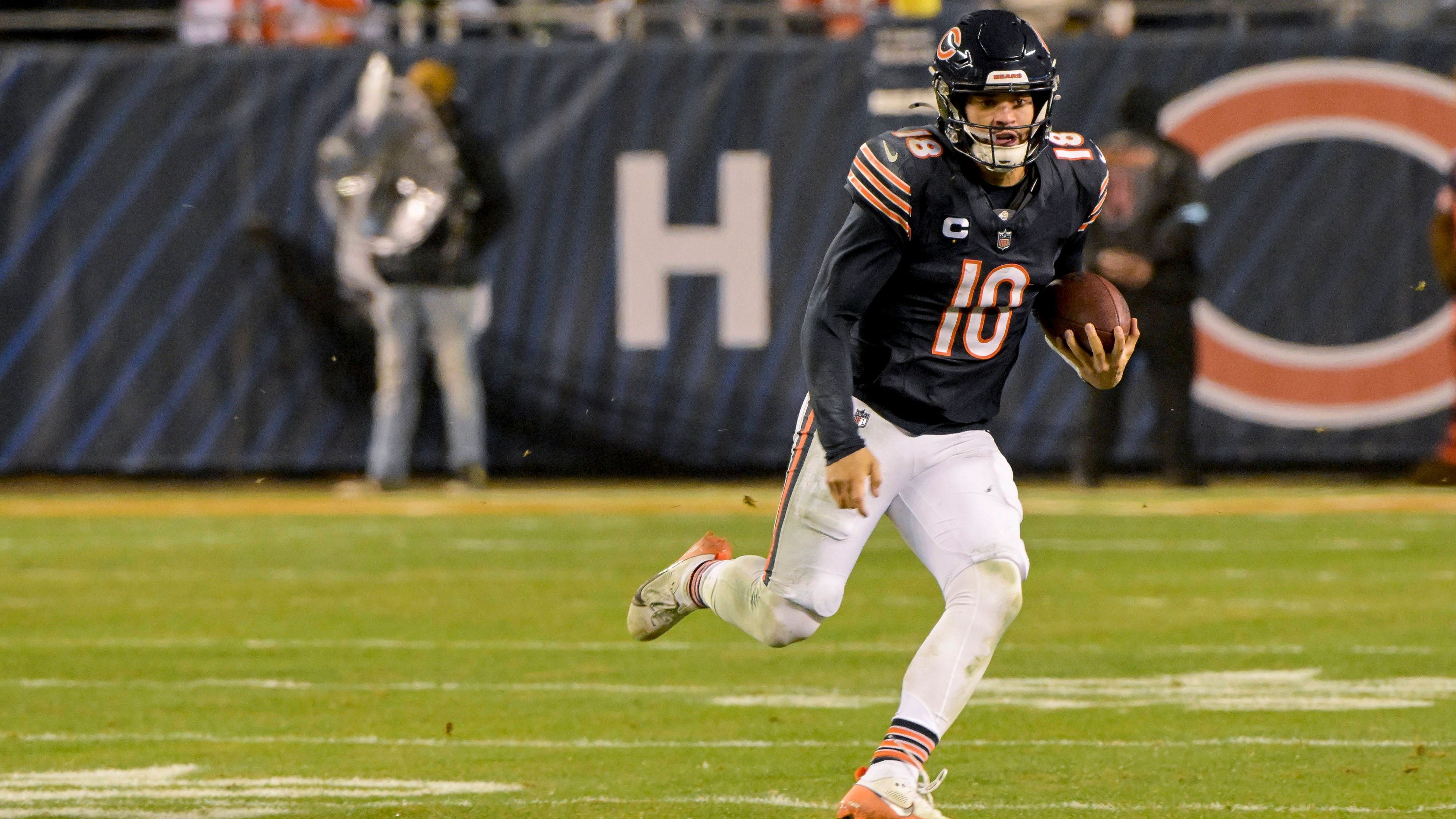 <strong></strong><strong>Platz 2 (geteilt): Chicago Bears</strong><br>Gegnerbilanz in 2024: 165-124<br>Prozentualer Anteil der Siege der Gegner: 57,1