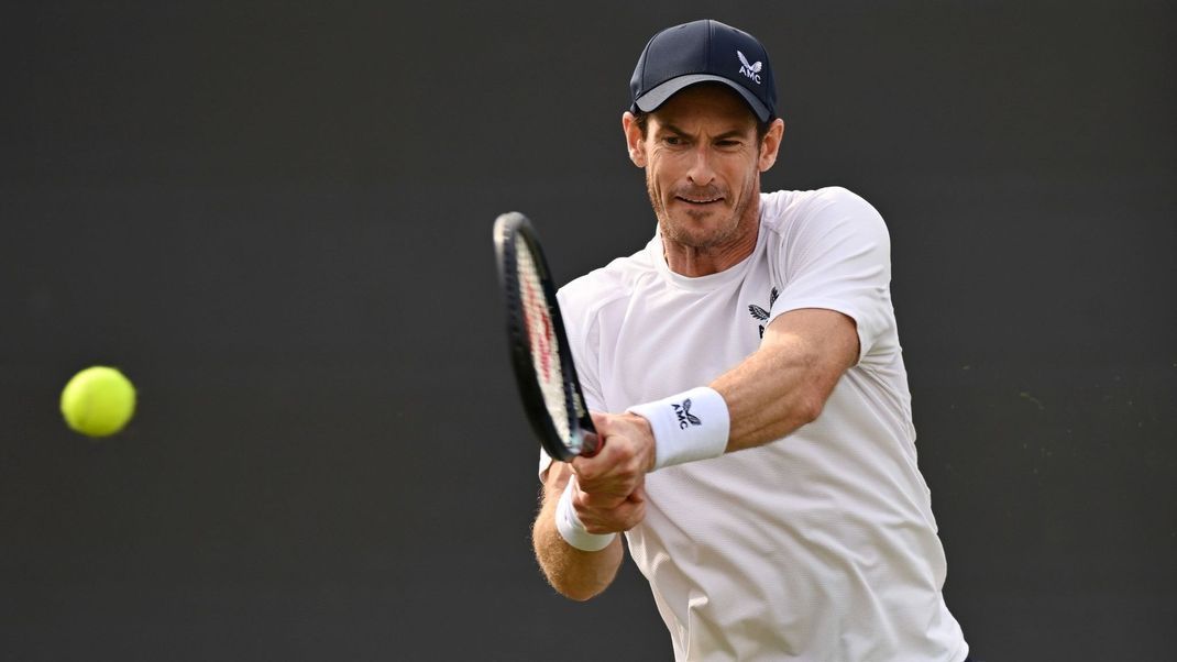 Tennisspieler Andy Murray wird das letzte Mal bei den Olympischen Spielen in Paris spielen.