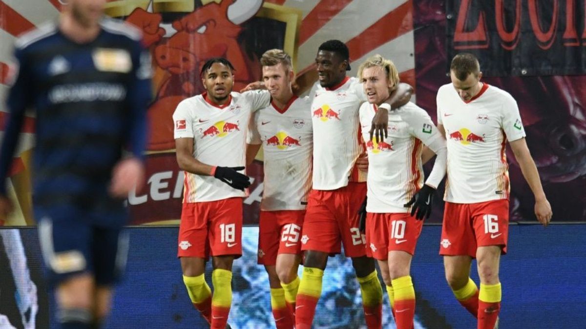 Leipzig bleibt erster Verfolger der Bayern