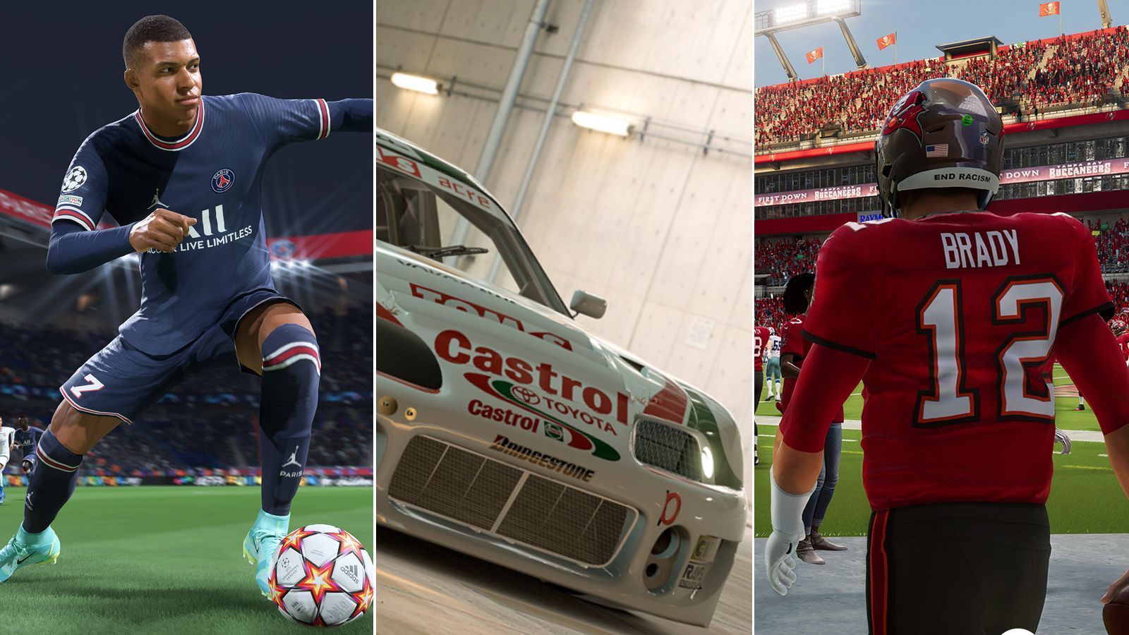 
                <strong>FIFA, Madden, Gran Turismo 7: Die Sport-Games 2022</strong><br>
                Das Gaming-Jahr 2022 steckt voller Highlights. Wir stellen die Sport- und Rennspiele vor, auf die ihr euch im kommenden Jahr freuen könnt - inklusive Release-Termin und der Plattformen, auf denen sie spielbar sind.
              