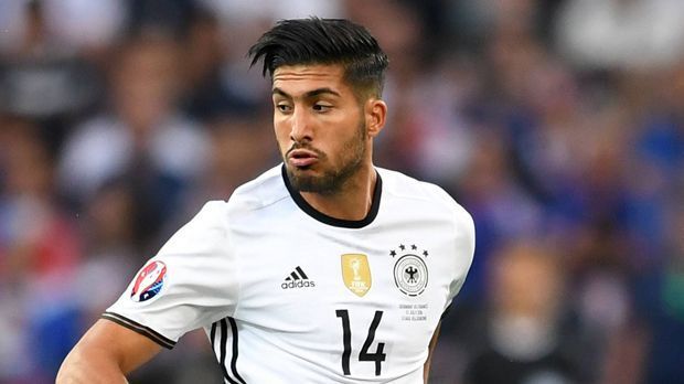 
                <strong>Emre Can</strong><br>
                Emre Can: Als die Aufstellung bekannt wurde, hätte wohl keiner damit gerechnet, dass Can so offensiv agieren würde. Er überraschte die Franzosen mit einer starken Box-to-Box-Performance, indem er immer wieder den Weg in den Strafraum suchte. Baute dann in der zweiten Halbzeit ab. ran-Note: 3
              