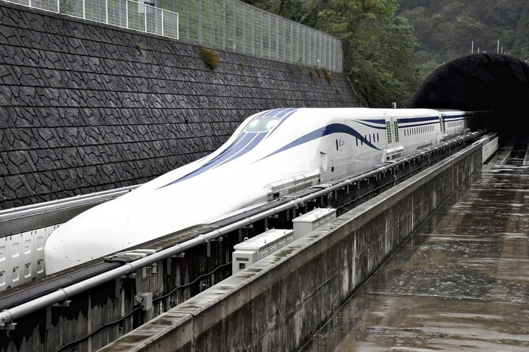 Der Shinkansen L0 wird künftig der schnellste Zug in Betrieb sein.