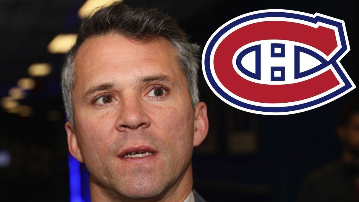 Martin St Louis Canadiens