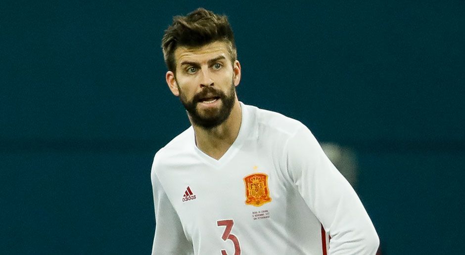 
                <strong>Gerard Pique (Spanien)</strong><br>
                Verein: FC BarcelonaAlter: 30 JahreDoch Spanien hat nicht nur Sergio Ramos, sondern "auch noch Gerard Pique", wie Boateng zu Bedenken gibt. Der Defensiv-Spezialist kann eine ähnliche lange Erfolgsliste wie Ramos vorweisen und ist seit Jahren die zentrale Abwehrstütze im Top-Team des FC Barcelona. 
              