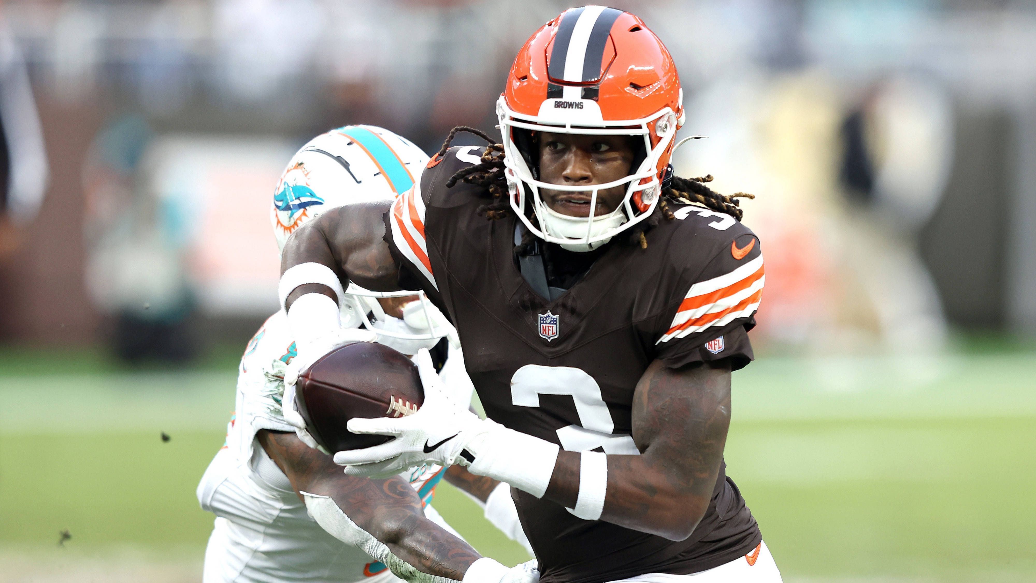 <strong>Platz 13: Cleveland Browns</strong><br>Gegnerbilanz in 2024: 150-139<br>Prozentualer Anteil der Siege der Gegner: 51,9