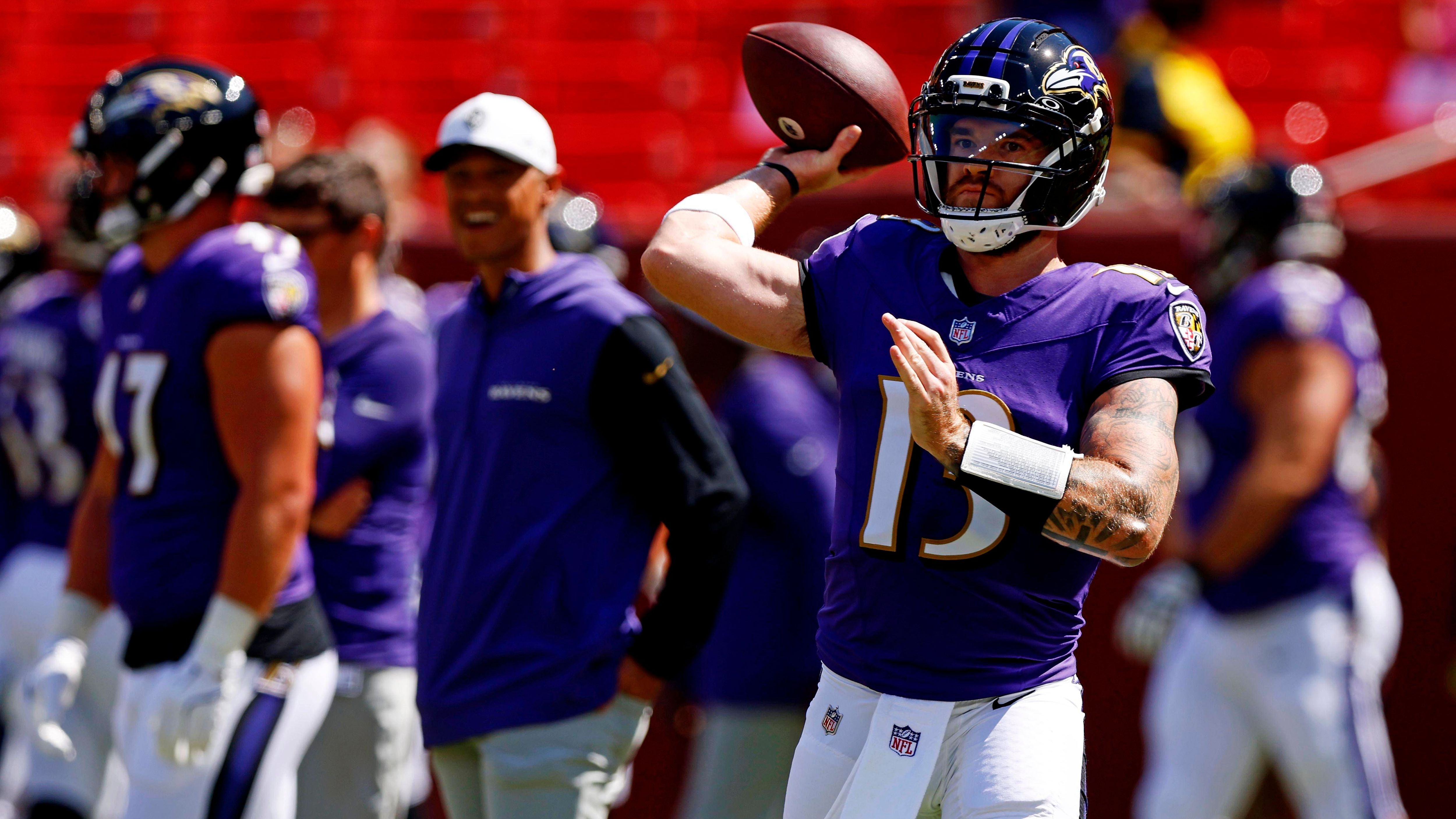 <strong>Baltimore Ravens</strong><br>Die Baltimore Ravens haben keine saisonübergreifenden Team-Captains und wählen stattdessen wöchentlich welche. Für die Playoffs werden aber feste Kapitäne ernannt.