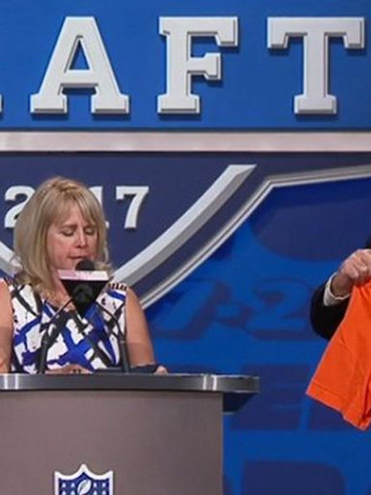 Wer ist eigentlich dieser "Mr. Irrelevant"?