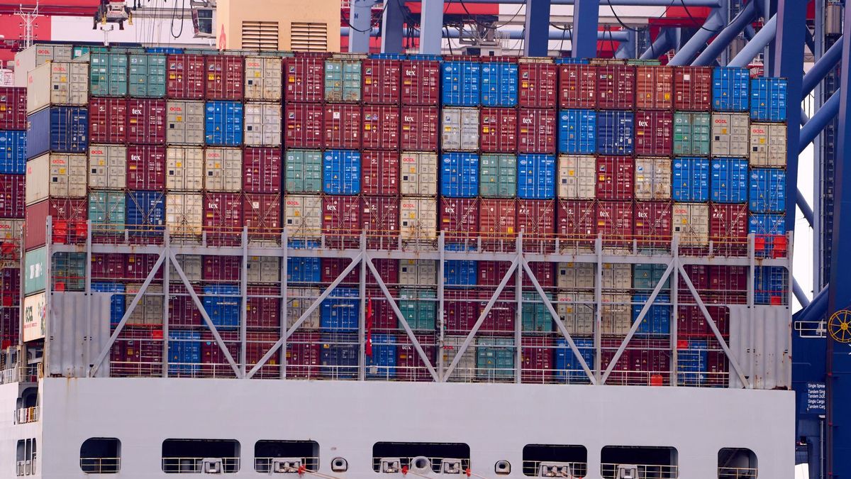 Containerschiff