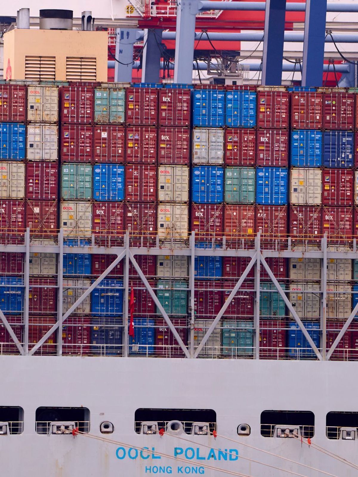 Containerschiff