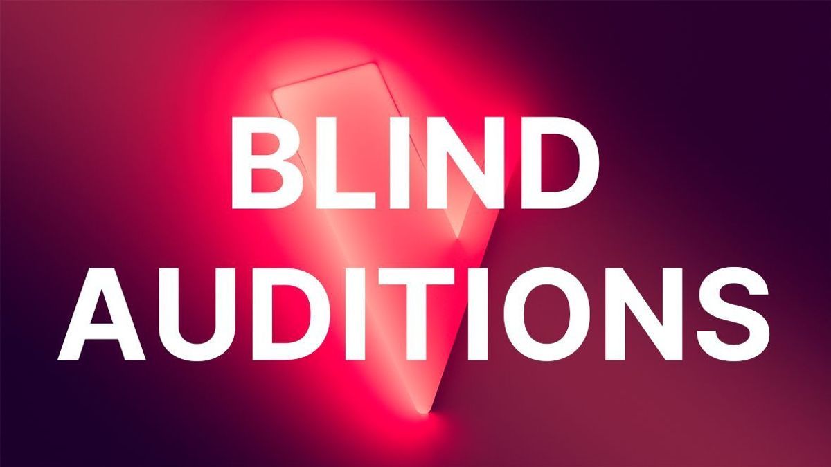 Teaser-Bild: Blind Auditions