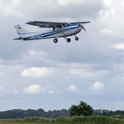 Eine seit 14 Monaten vermisste deutsche Cessna wurde jetzt in der Nordsee gefunden. An Bord befanden sich menschliche Überreste.