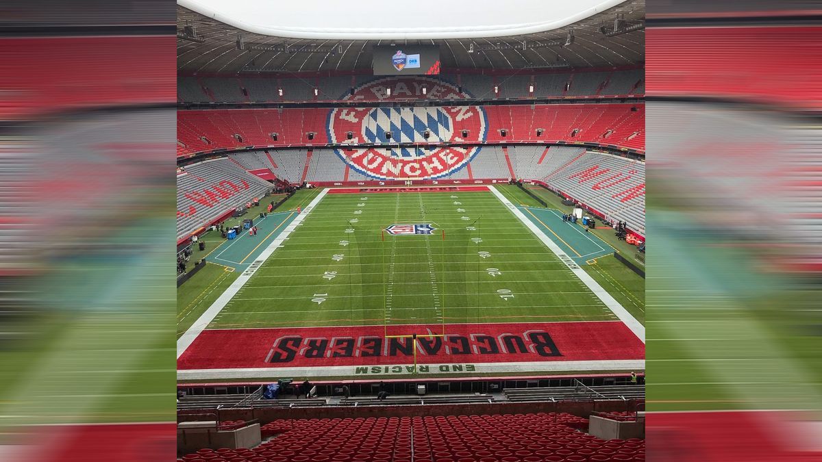 Allianz Arena goes NFL: Umbauarbeiten in den Endzügen