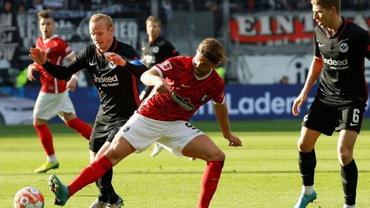 Frankfurt verliert gegen Freiburg