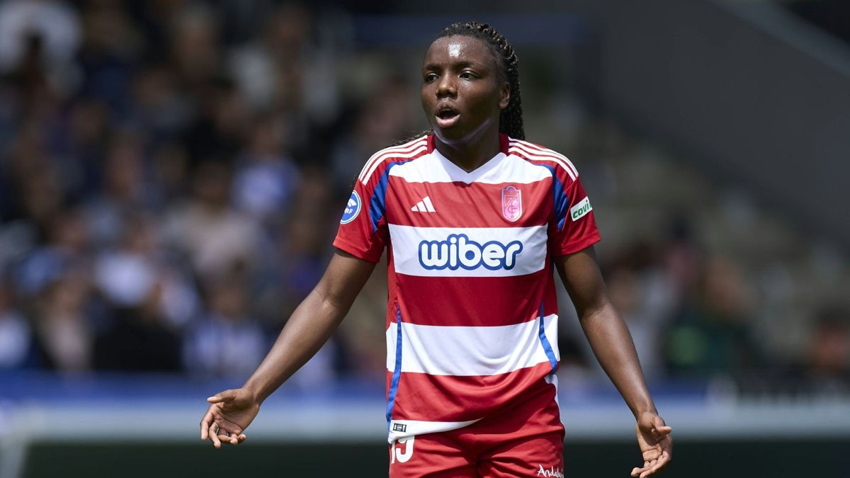 Edna Imade kommt vom Granada CF