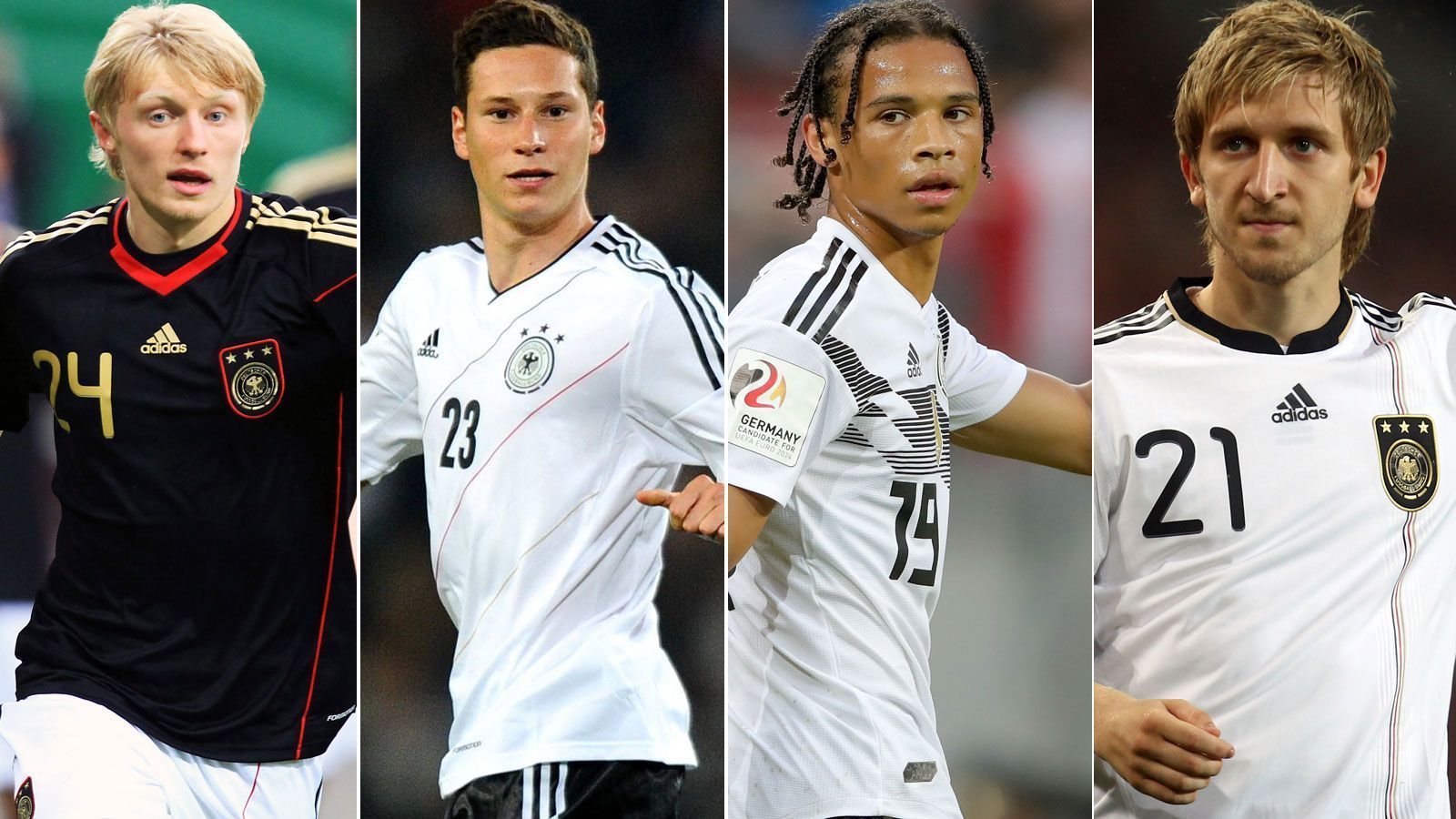 
                <strong>Löws Rotstift: Für diese Spieler ging's nicht zur Endrunde</strong><br>
                Welch eine Überraschung: Leroy Sane fährt nicht mit zur Weltmeisterschaft nach Russland! Bereits zum sechsten Mal stellt Joachim Löw einen Kader für WM oder EM zusammen - und streicht Spieler aus dem vorläufigen Kader für das finale Aufgebot. ran.de hat zusammengestellt, welche Spieler in der Vergangenheit gestrichen wurden und welche Folgen das für ihre weitere Karriere im Nationaltrikot hatte.
              