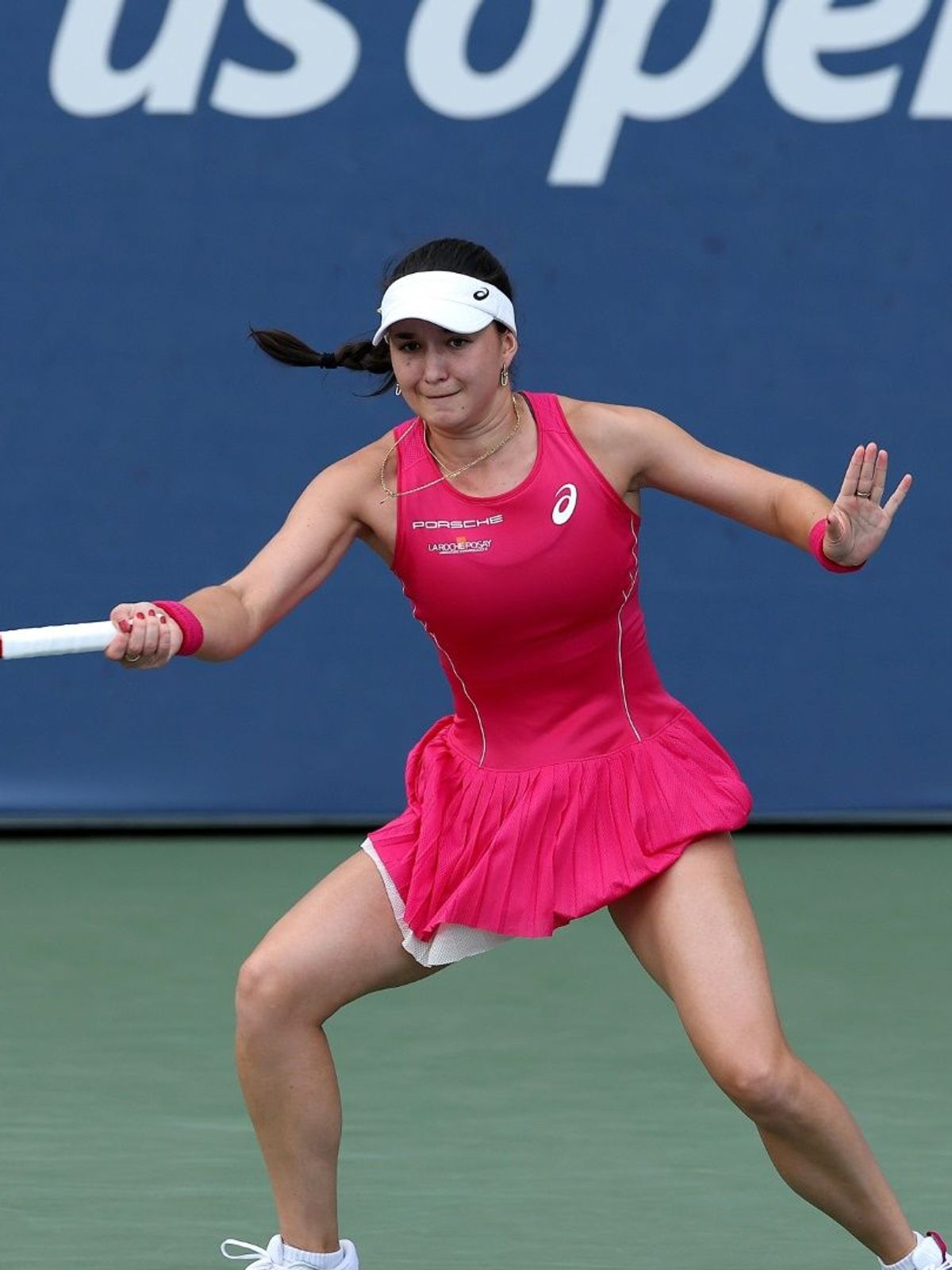 Eva Lys bei den US Open