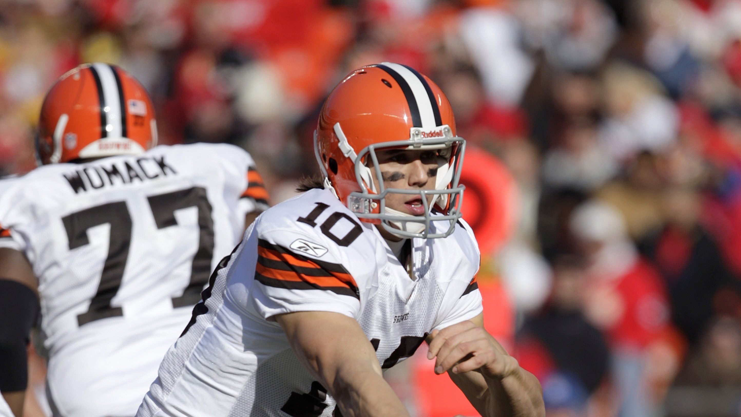 <strong>Brady Quinn</strong><br>Zeitraum: 2008-2009<br>Spiele: 12<br>Record: 3-9