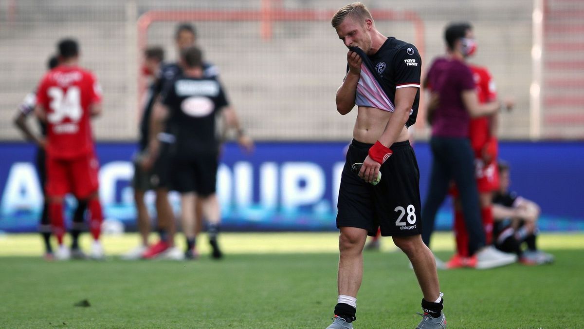 Fortuna Düsseldorf steigt zum 6. Mal ab