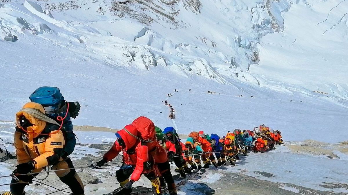 Mount Everest Expedition Bergsteiger 217266862