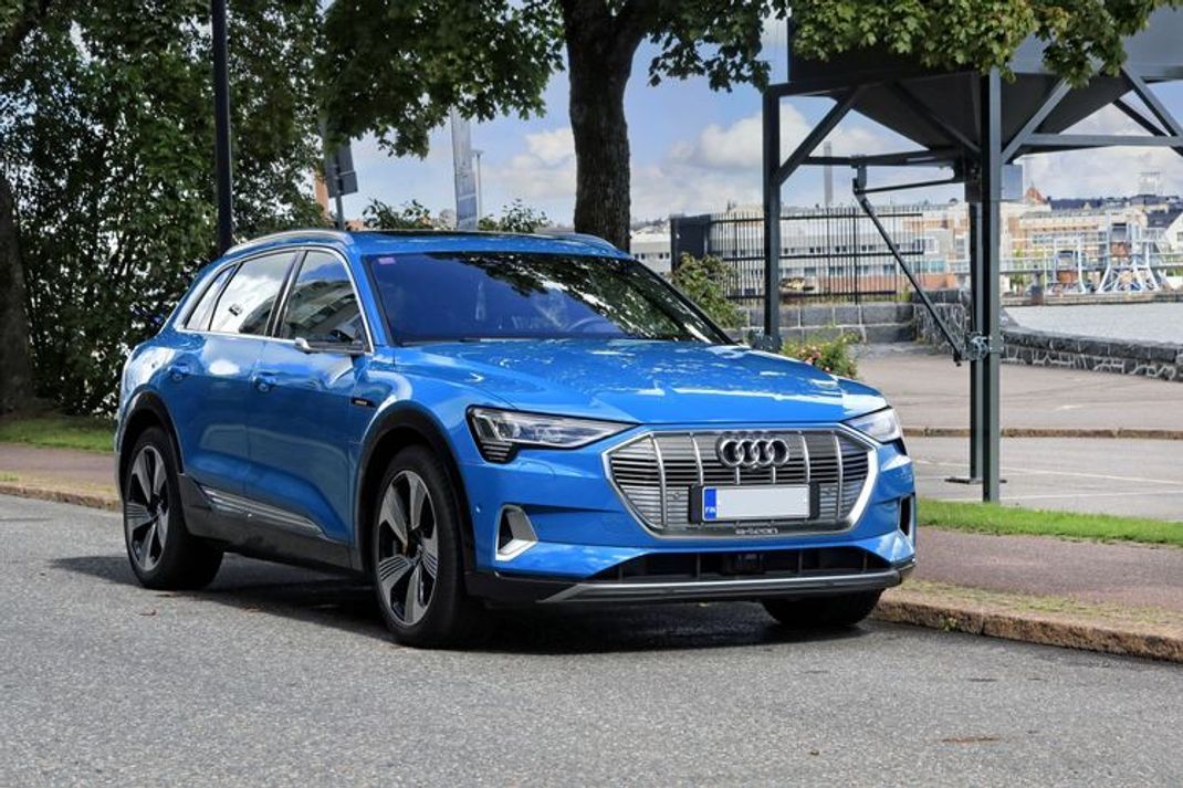 Elektroauto-Flotte von Audi im Überblick