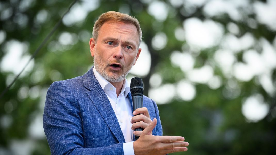 Bundesfinanzminister Christian Lindner (FDP)