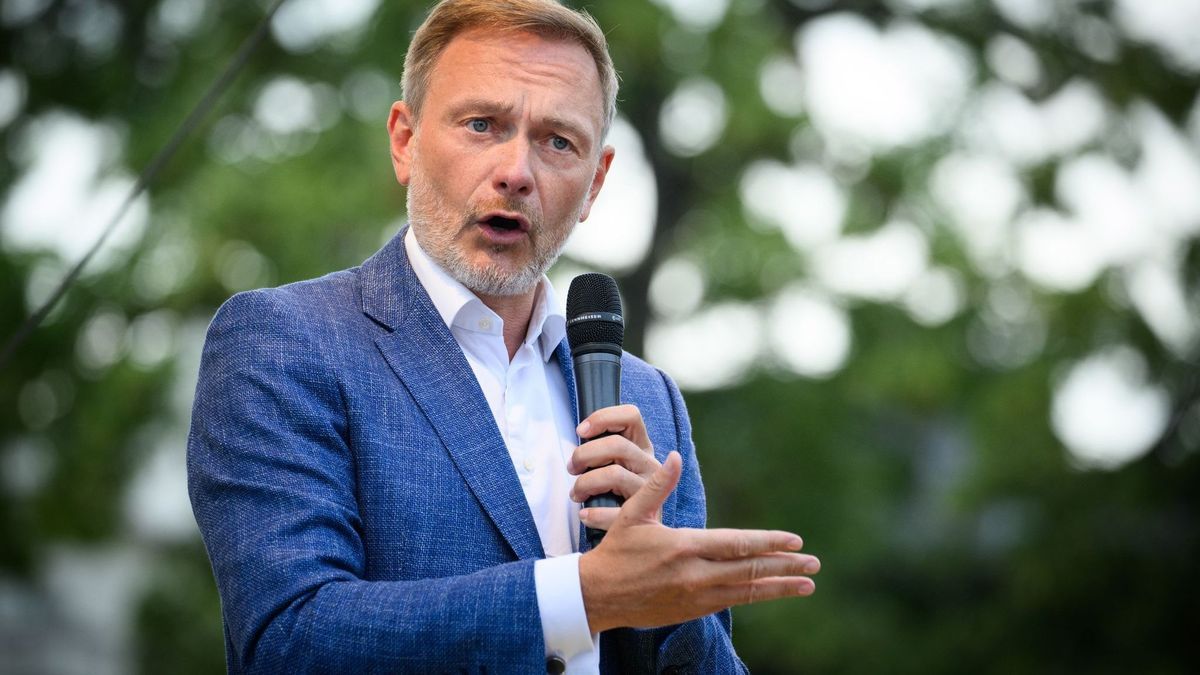 Wahlkampfauftakt der FDP Brandenburg