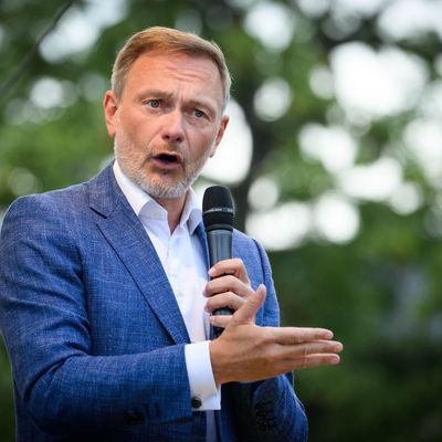 Wahlkampfauftakt der FDP Brandenburg