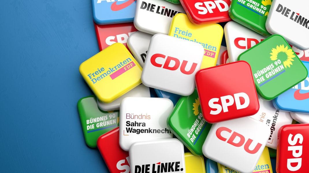 Knapp ein Drittel der Teilnehmer:innen einer INSA-Umfrage will erneut eine GroKo. (Symbolbild)