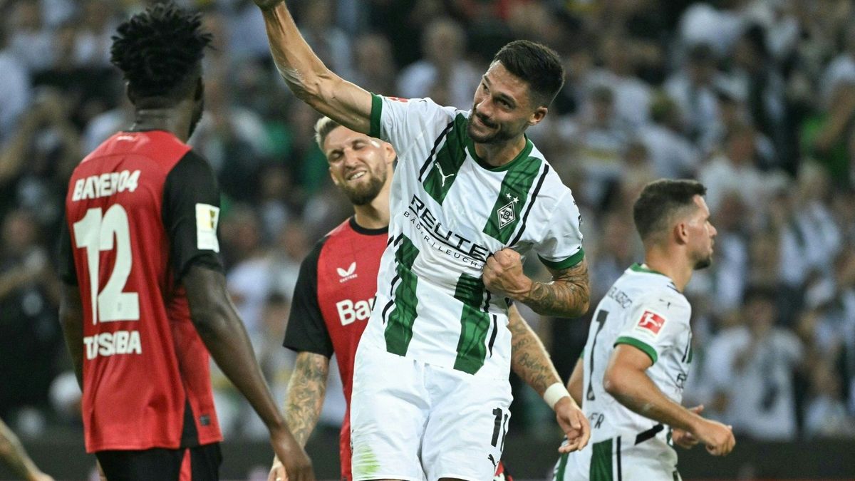 Tim Kleindienst wird Borussia-Kapitän
