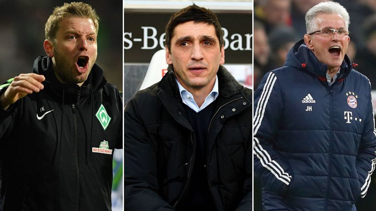 Das brachten die Trainerwechsel in der Saison 2017/18