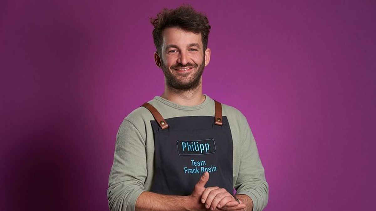 Kandidat Philipp bei "The Taste" 2022