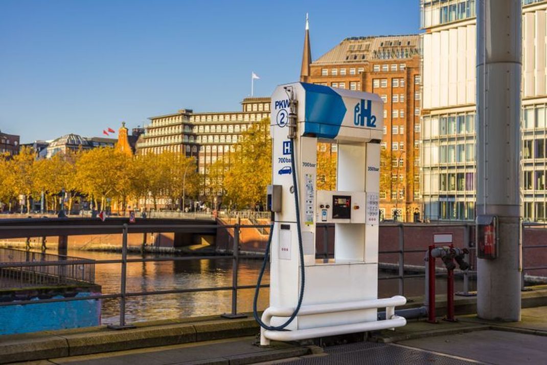Wasserstofftankstellen: So tankt man ein Wasserstoffauto