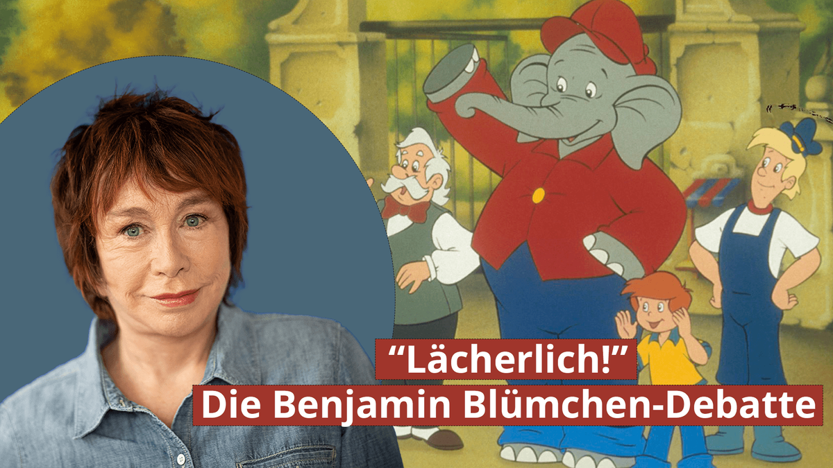 Debatte: Benjamin Blümchen nicht mehr zeitgemäß?