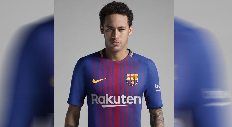 
                <strong>FC Barcelona - Heimtrikot 2017/2018</strong><br>
                Der FC Barcelona bleibt der Tradition treu und spielt auch in der kommenden Saison in den klassischen "Blaugrana"-Shirts. "Das neue Barca-Trikot erstmals zu tragen, weckt ein Gefühl von Stolz und Optimismus für die kommende Saison", schwärmt Neymar. Im Vergleich zum Vorjahr hat sich das Design des blau-roten Streifen-Looks verändert.
              