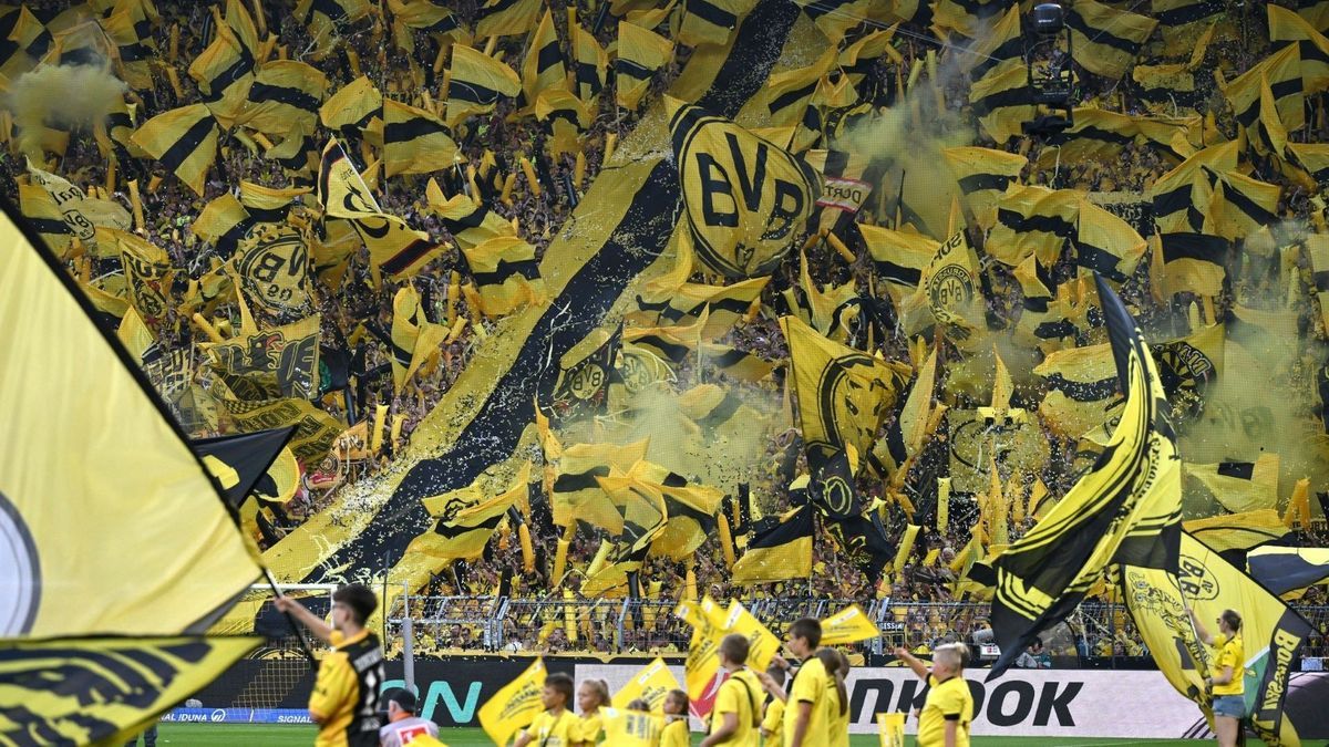 Borussia Dortmund ist europäischer Zuschauerkrösus