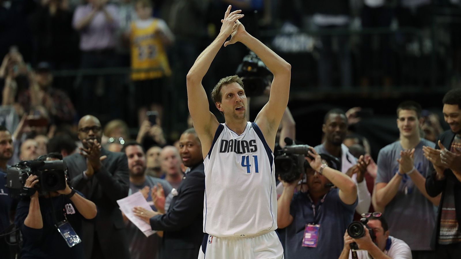 <strong>Rang 6: Dirk Nowitzki</strong><br>31.560 Punkte