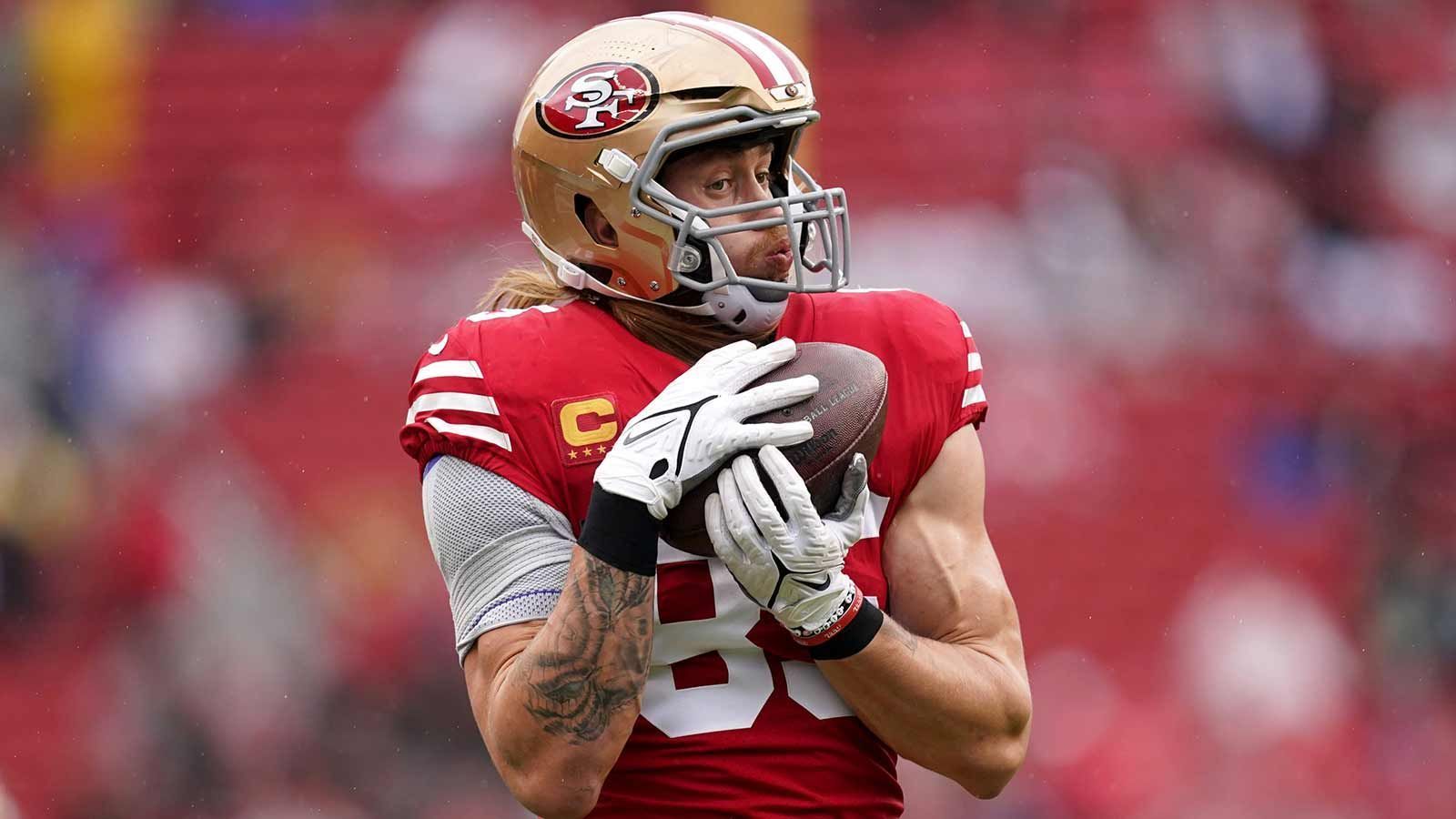 
                <strong>2. Platz: George Kittle, San Francisco 49ers</strong><br>
                &#x2022; Rating: 96 OVR<br>
              