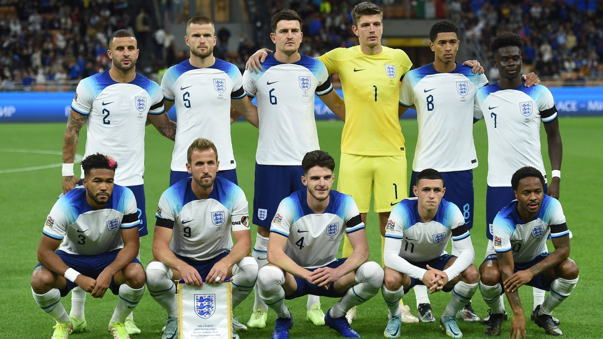 
                <strong>Liga A: Absteiger England</strong><br>
                Die "Three Lions" müssen nach zwei Austragungen der Nationenliga erstmals die Liga A verlassen. Das 0:1 in Italien am vorletzten Spieltag in der deutschen Gruppe 3 besiegelte ihr Schicksal.
              