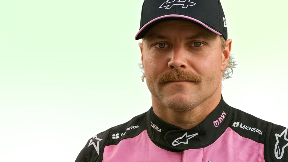 Valtteri-Bottas-Fotomontage erstellt mit KI, Rohmaterial von circuitpics.de