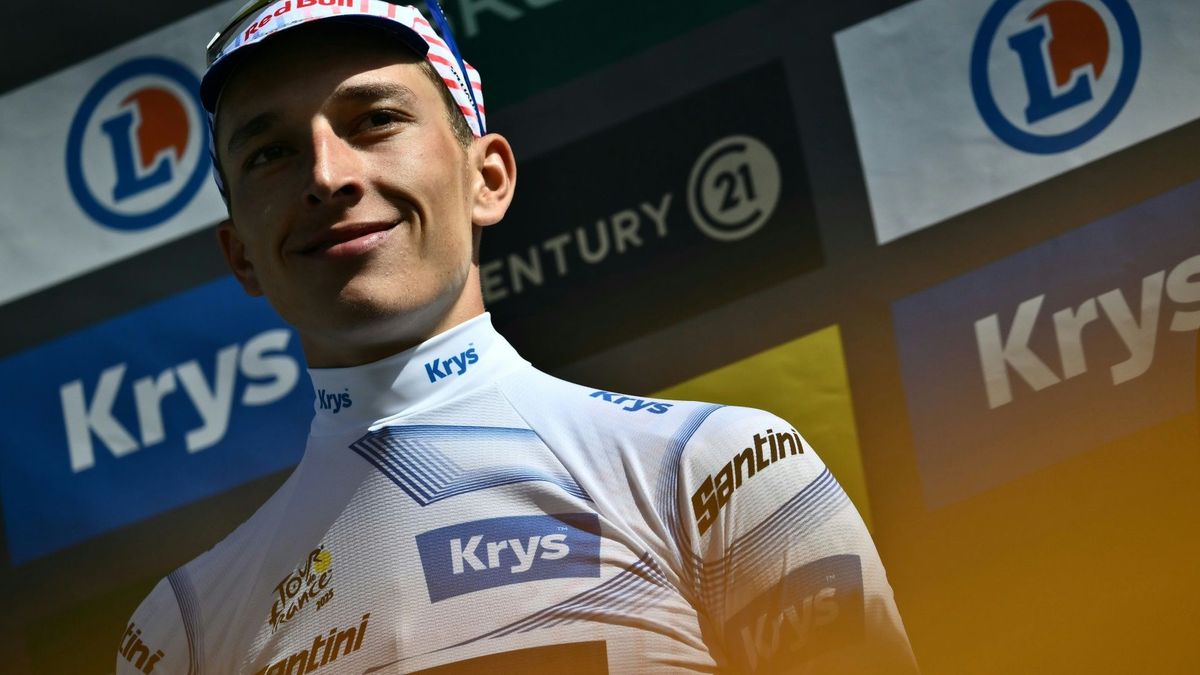 Florian Lipowitz fährt eine starke Tour