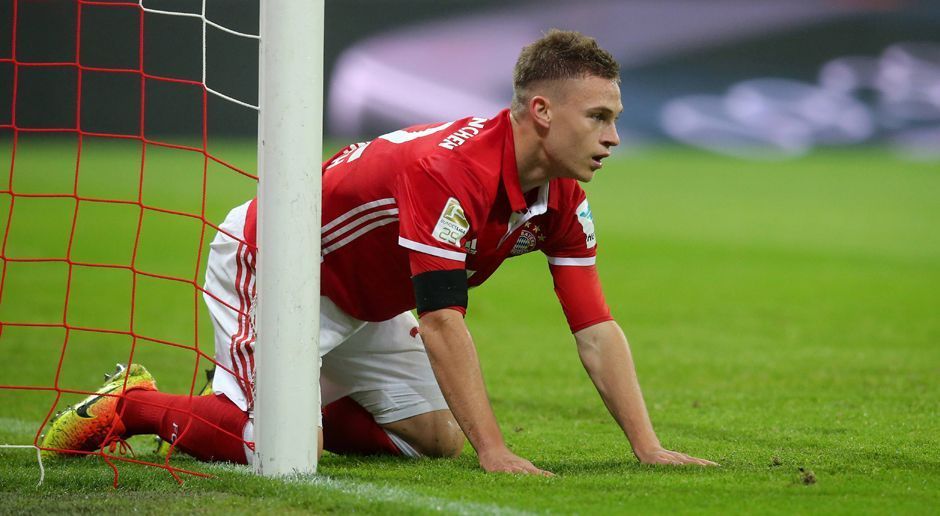 
                <strong>Joshua Kimmich</strong><br>
                Joshua Kimmich: Ging auf dem rechten Flügel viele Wege, um Müller zu unterstützen und fand sich zwischendurch sogar in vorderster Front wieder. Brachte die Ecke vor dem 2:1 perfekt auf den Kopf von Hummels und war auch danach noch lange nicht satt. ran-Note: 2+
              