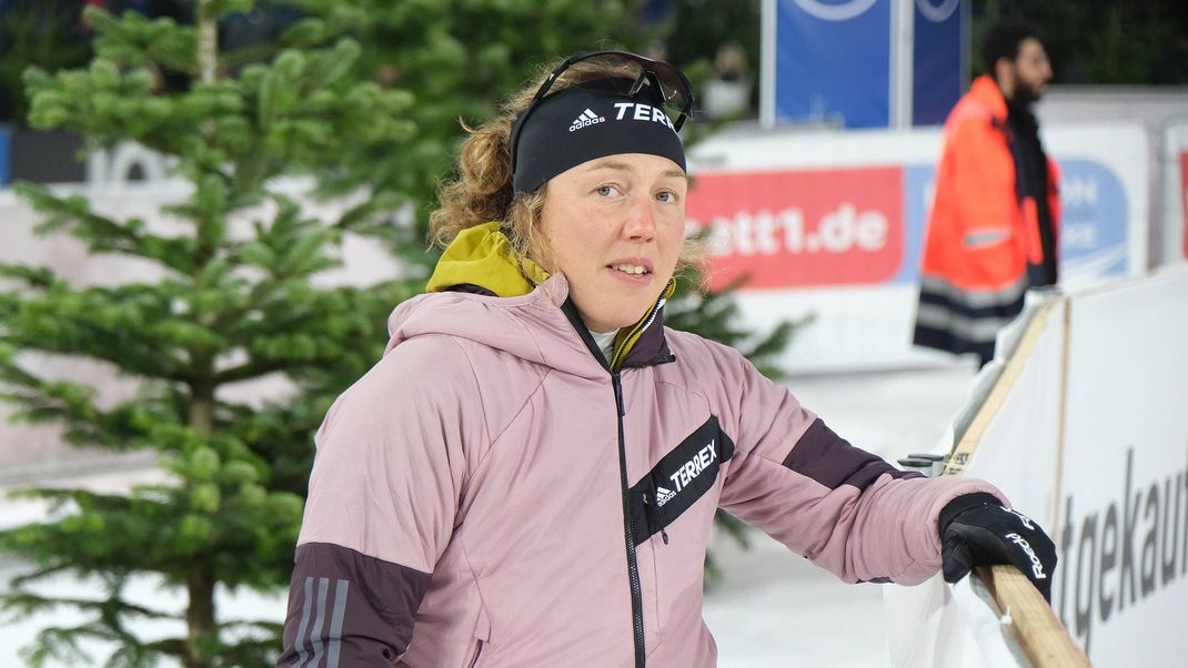 Laura Dahlmeier zählt zu den erfolgreichsten deutschen Biathletinnen aller Zeiten.