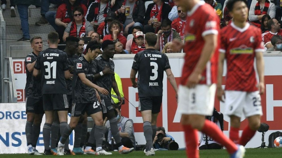 Union Berlin gewinnt deutlich gegen Freiburg